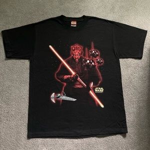Vintage Star Wars tee shirt